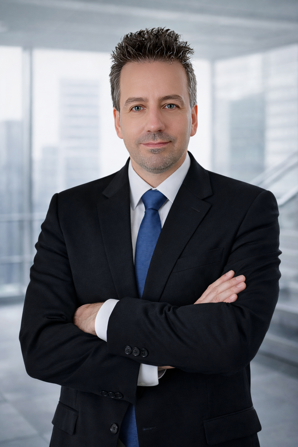 Timo Buchner VFX Producer Portrait